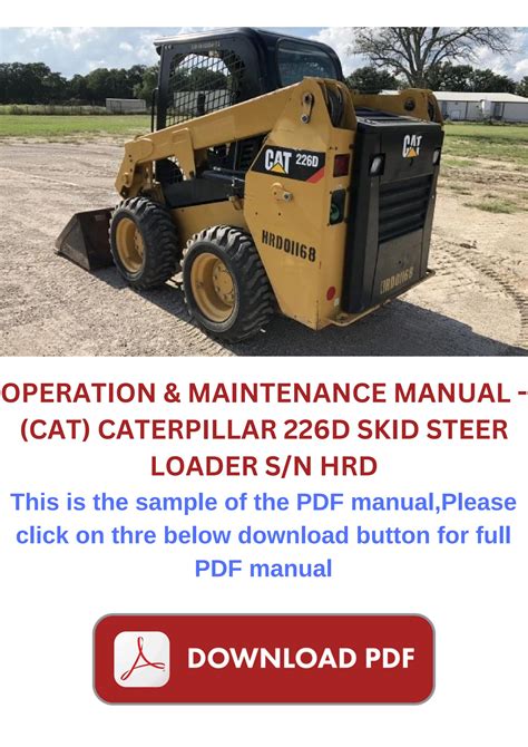 cat 226 skid steer lift capacity|cat 226d operators manual.